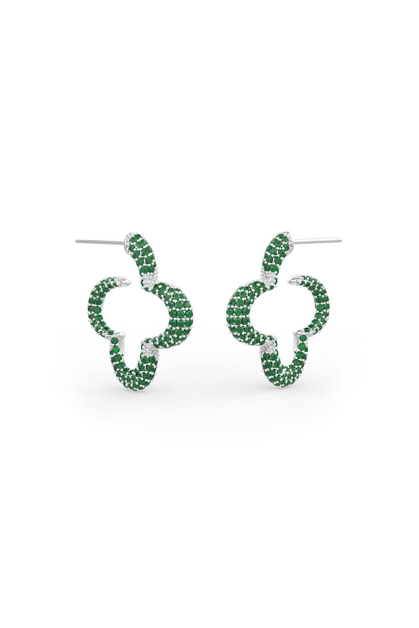 Mini Bella hoop earrings