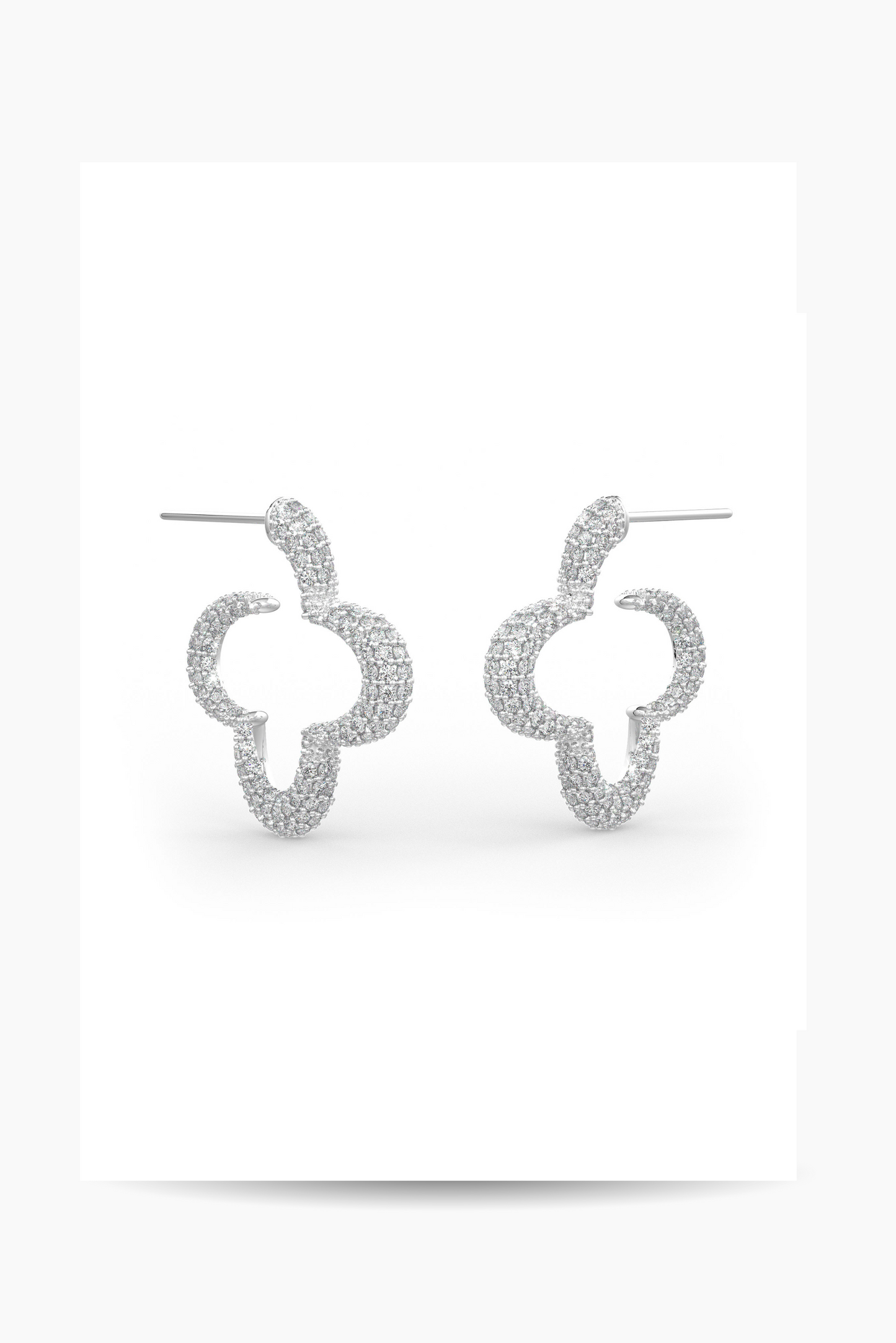 Mini Bella hoop earrings