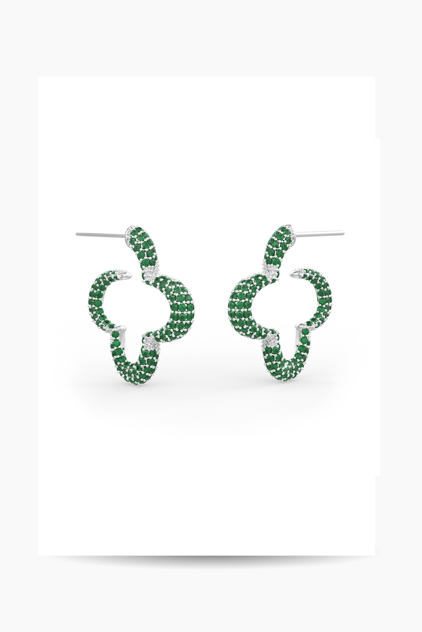 Mini Bella hoop earrings