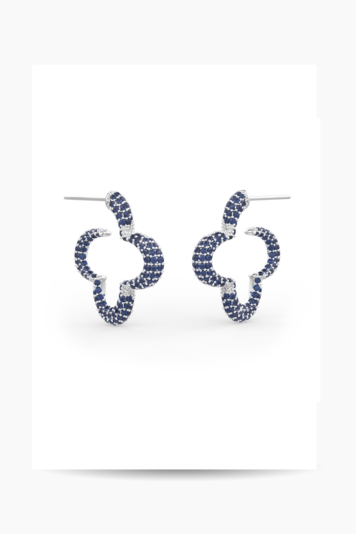 Mini Bella hoop earrings