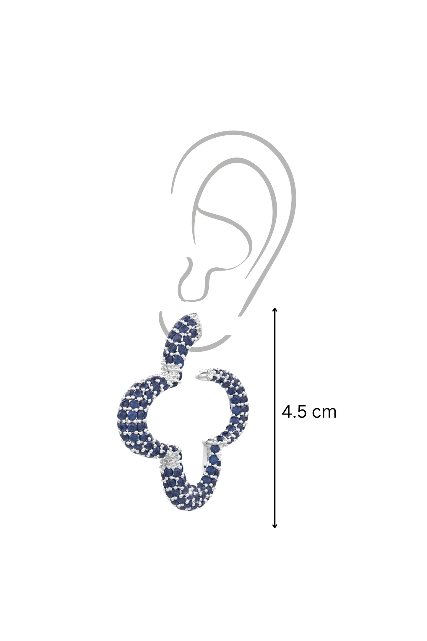 Statement Bella earrings