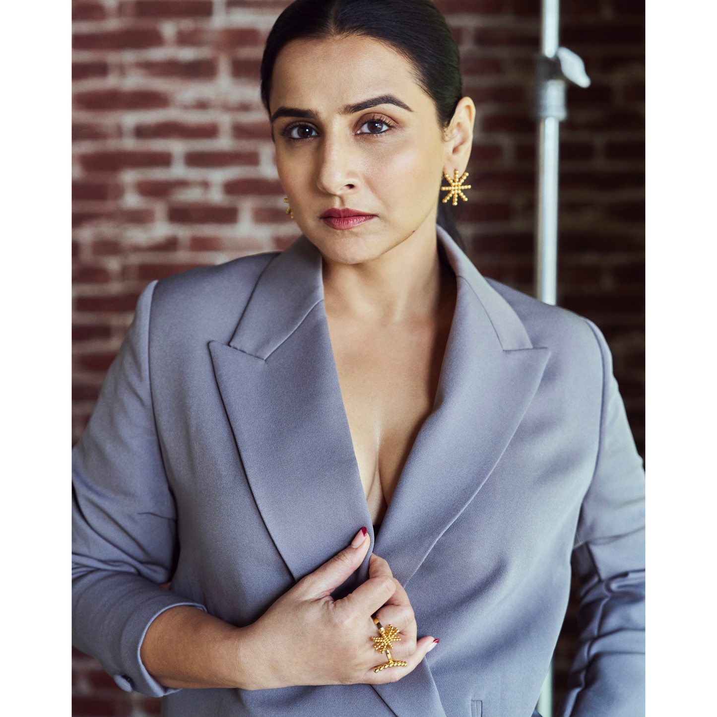 Vidya Balan - Vega studded earrings