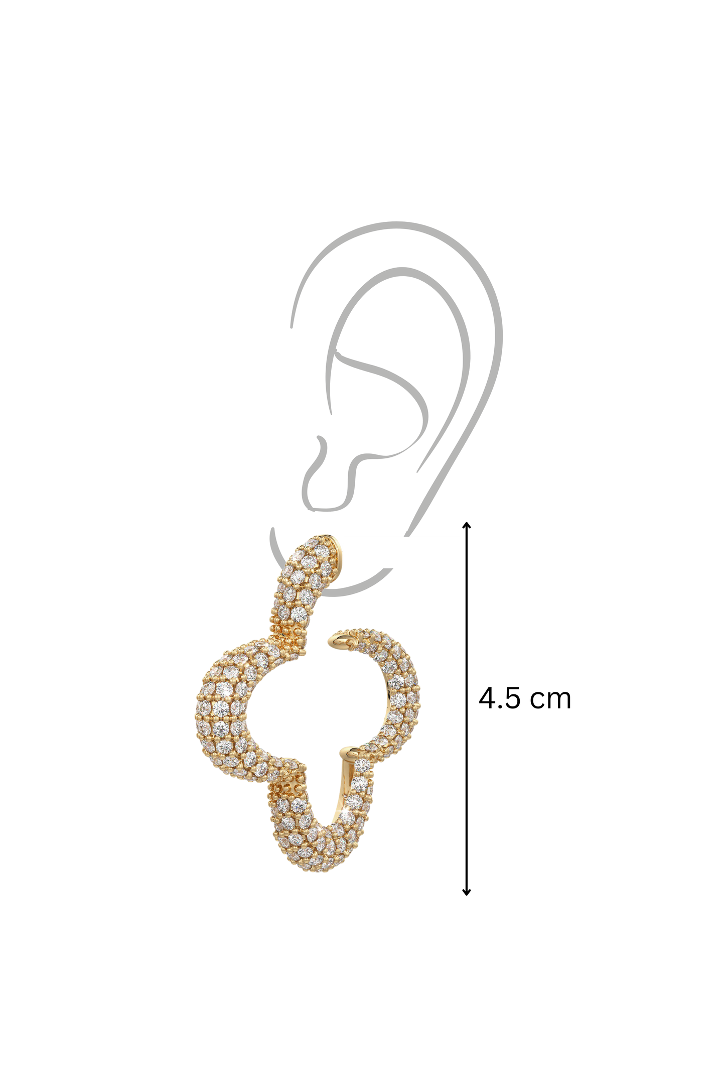 Statement Bella earrings