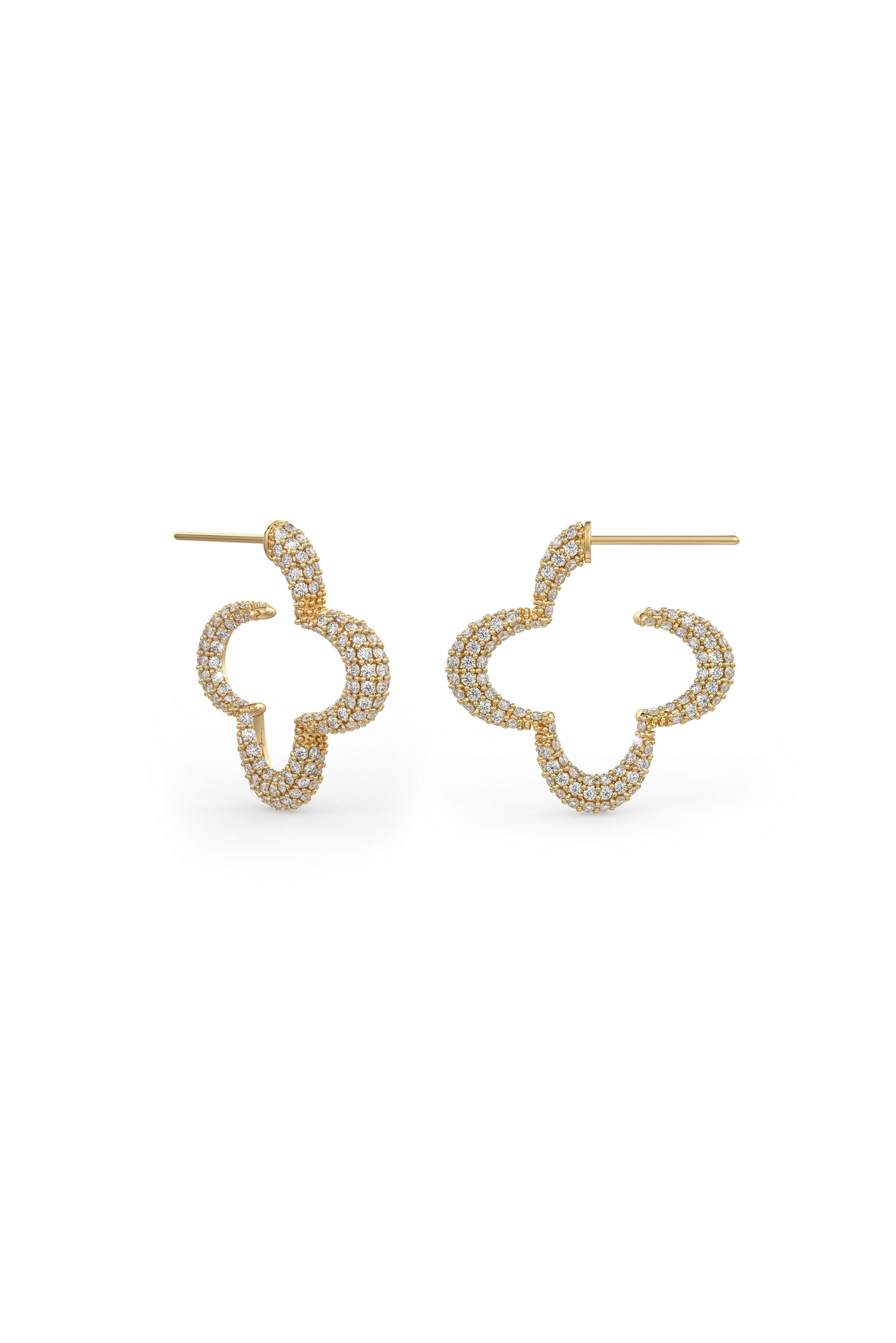 Mini Bella hoop earrings