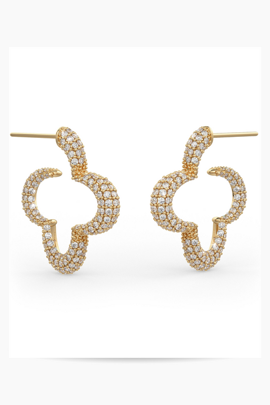Statement Bella earrings