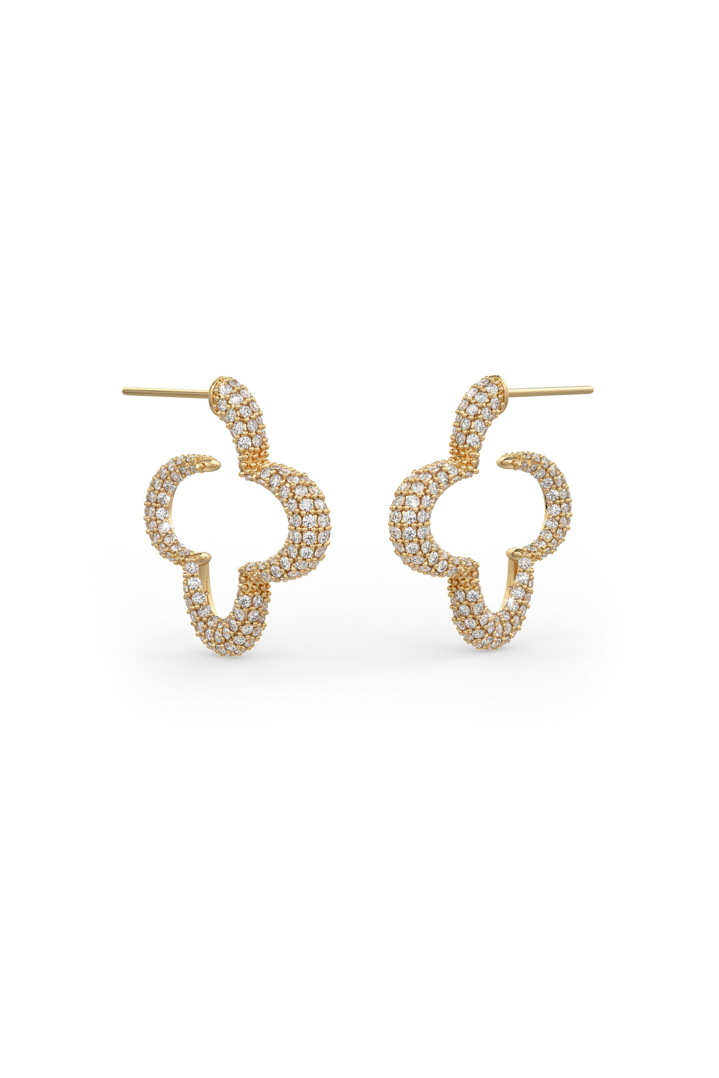 Mini Bella hoop earrings