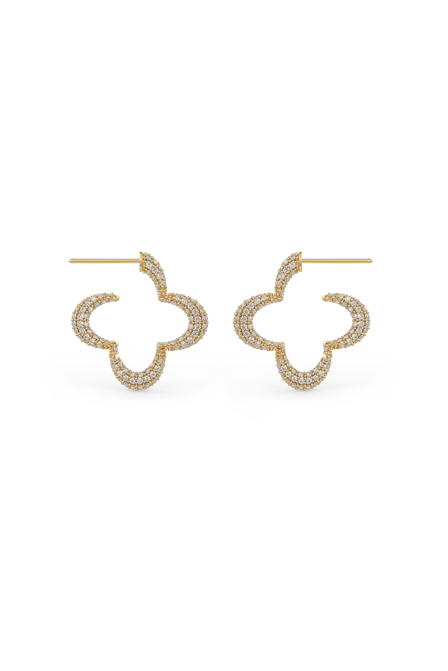Mini Bella hoop earrings