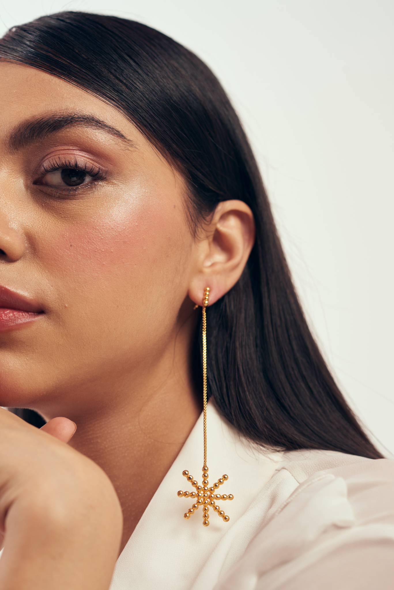 Vega duo earrings