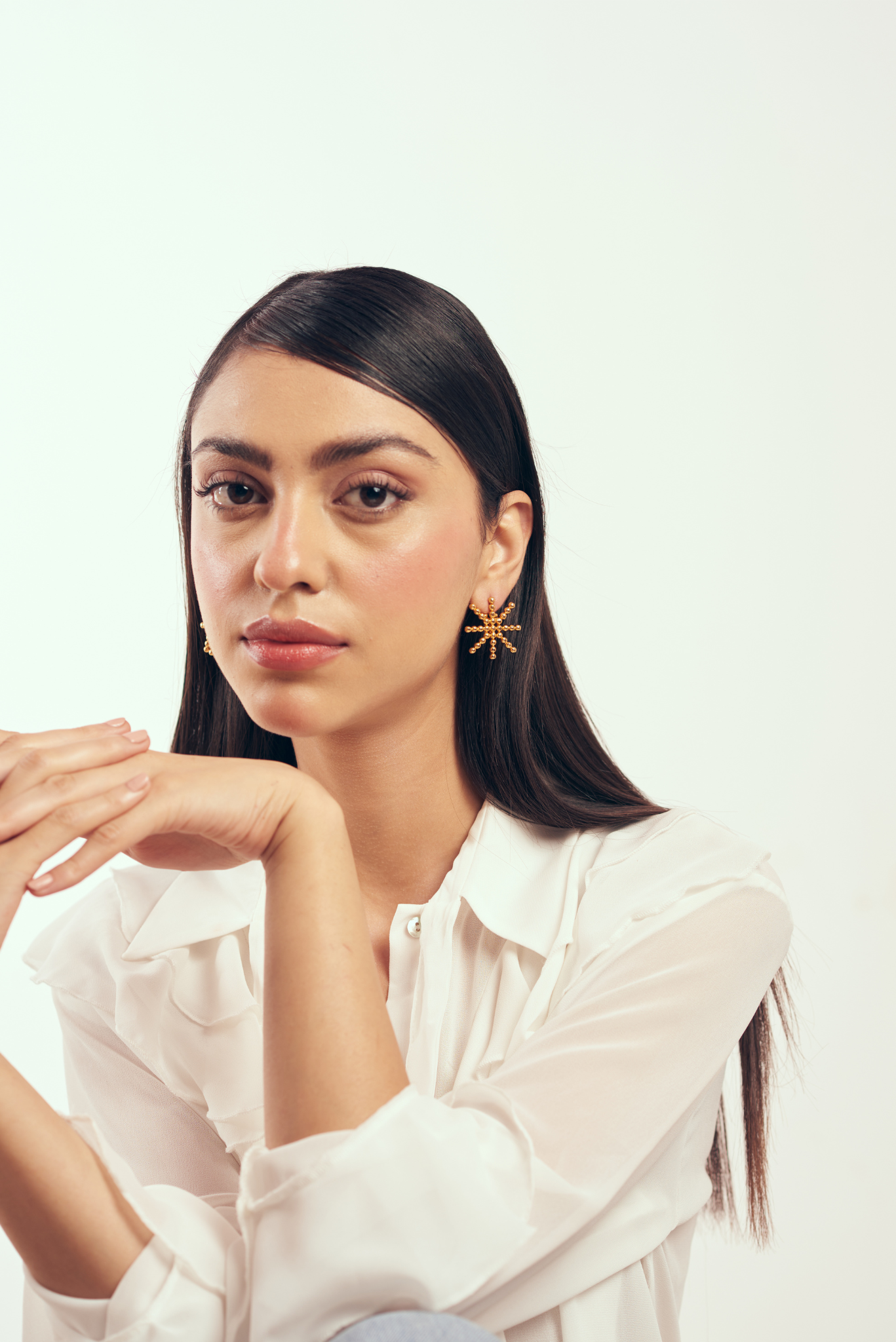 Vega studded earrings