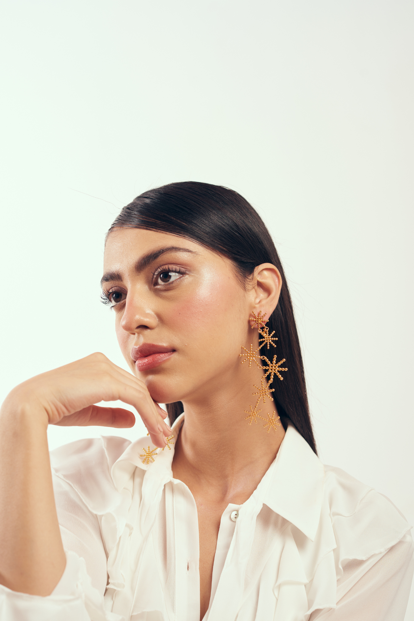 Vega of Lyra earrings