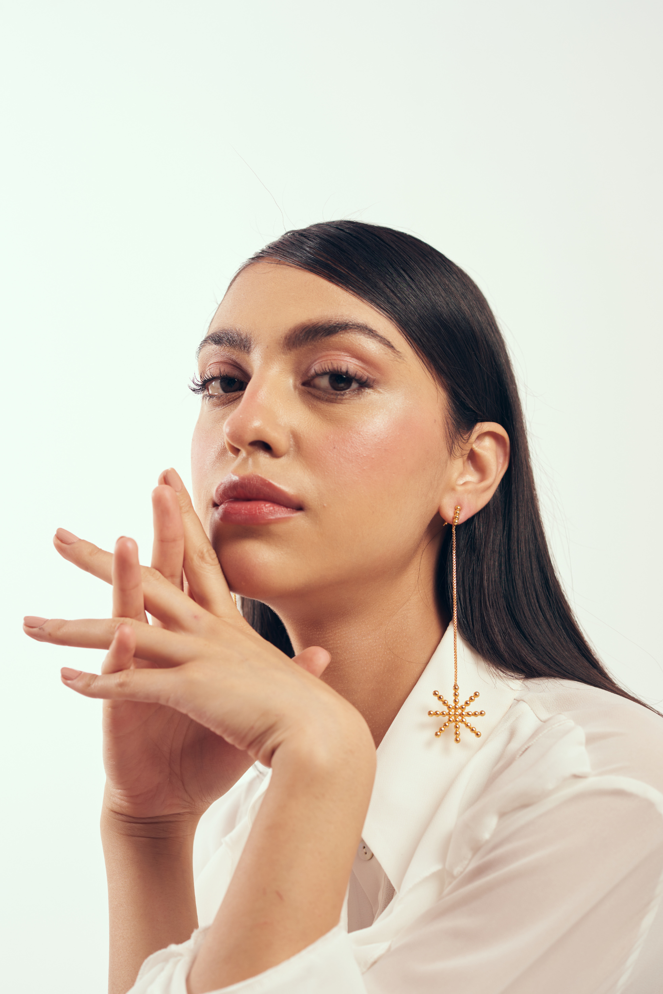 Vega duo earrings