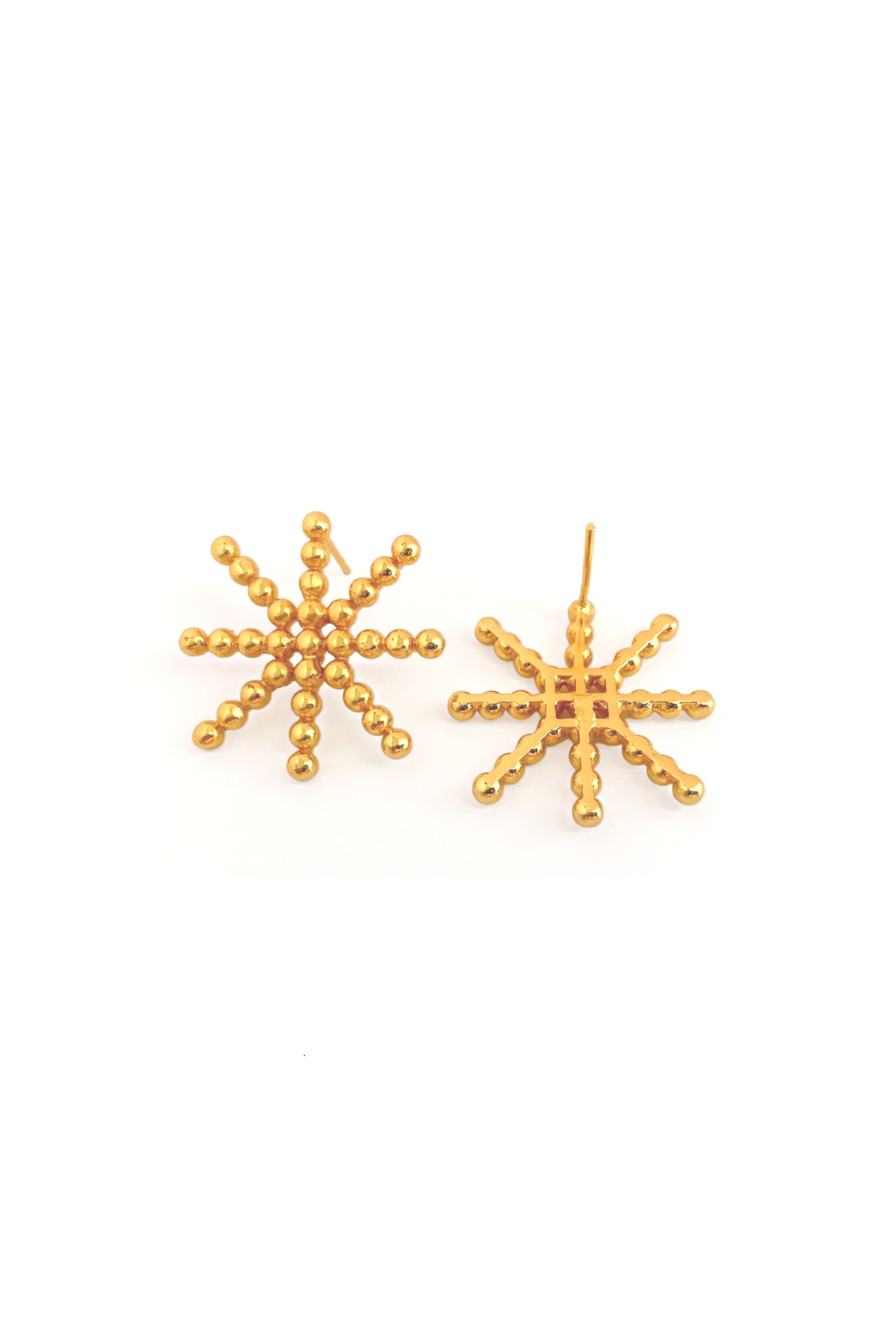 Vega studded earrings