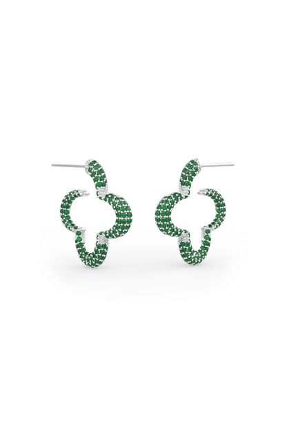 Mini Bella hoop earrings