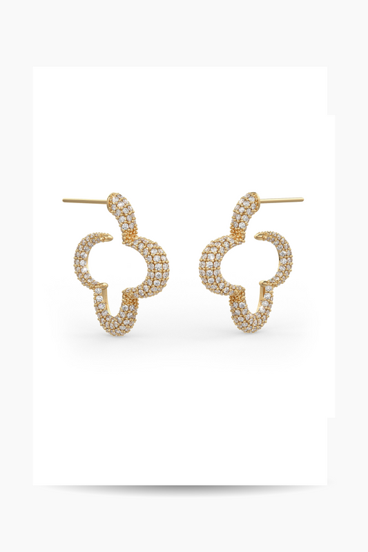Mini Bella hoop earrings