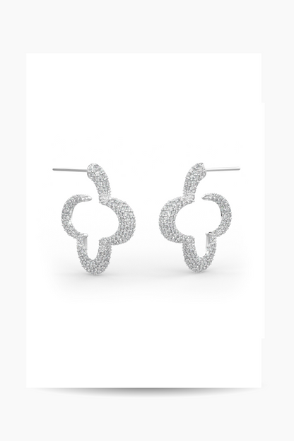 Mini Bella hoop earrings