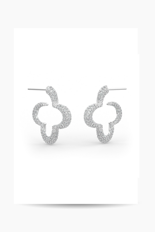 Mini Bella hoop earrings