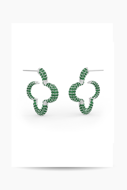 Mini Bella hoop earrings