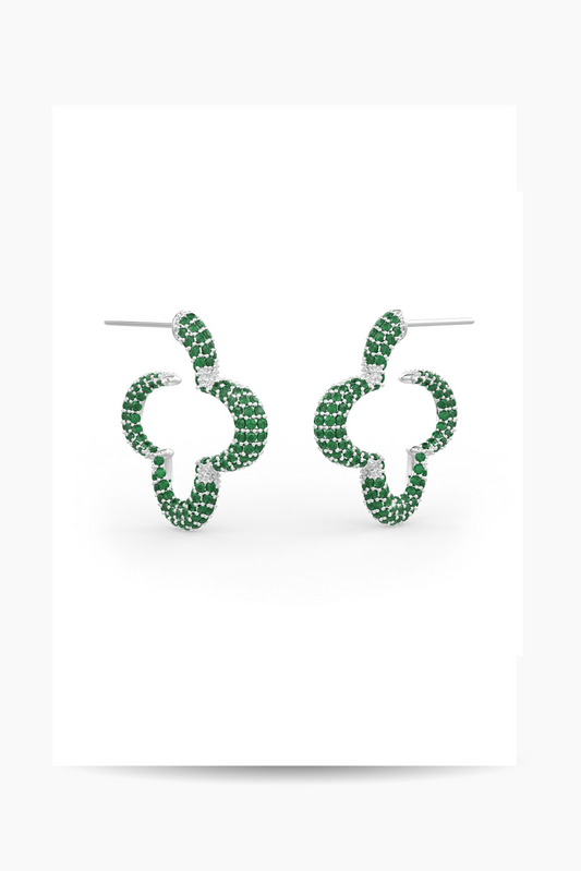 Mini Bella hoop earrings