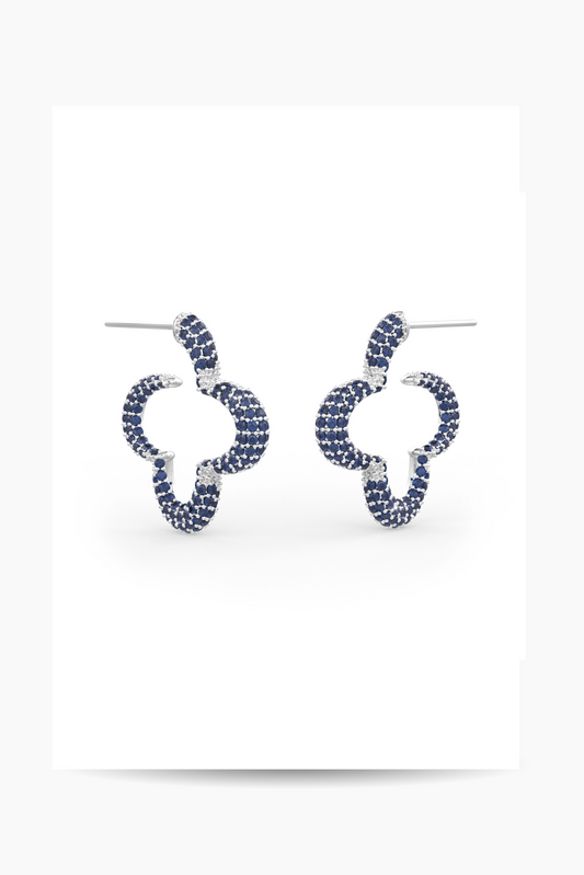Mini Bella hoop earrings