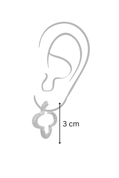 Mini Bella hoop earrings