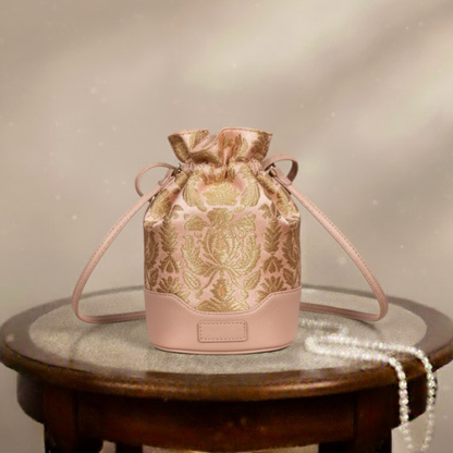 Rosewater Potli - Soft Blush Pink