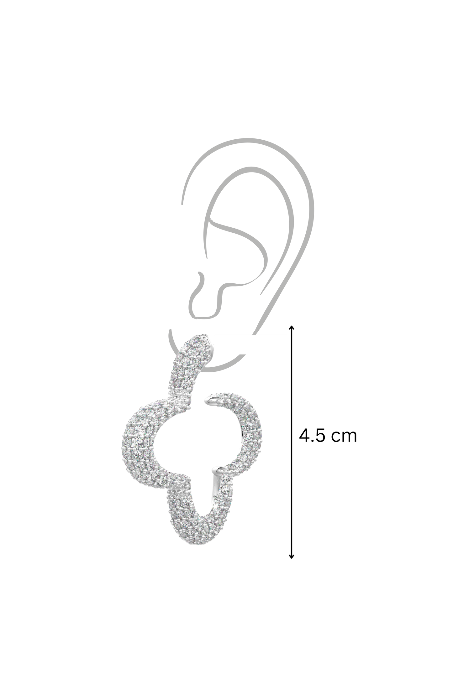Statement Bella earrings
