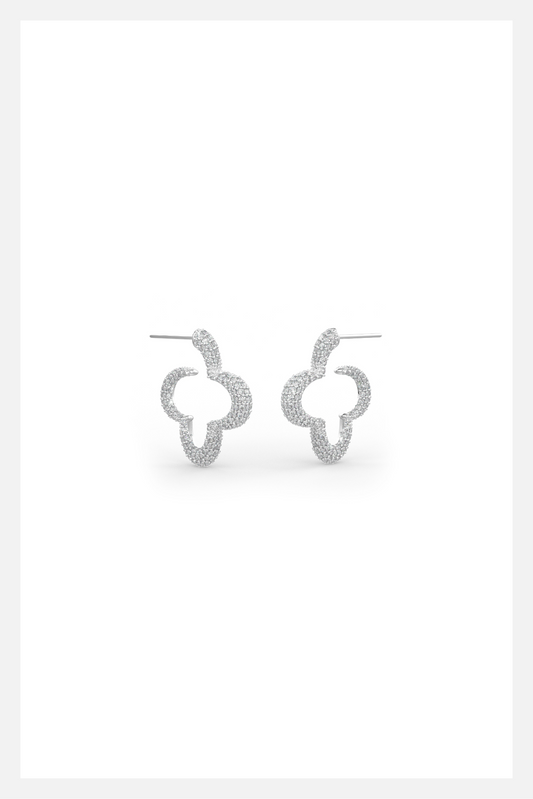 Mini Bella hoop earrings