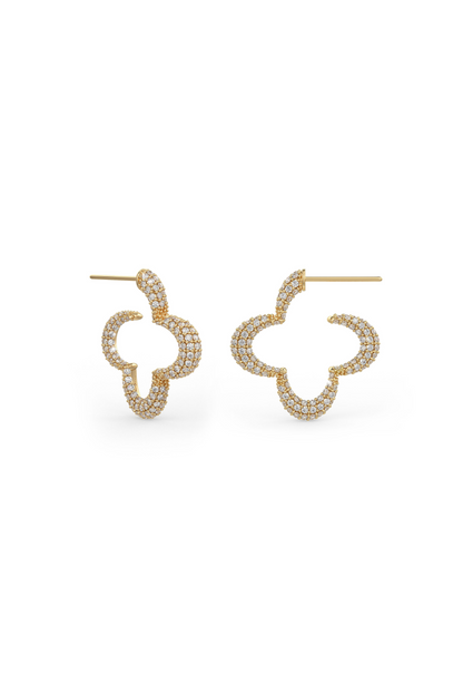 Mini Bella hoop earrings