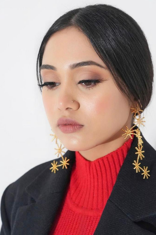 Ishita Sandhu - Vega of Lyra earrings