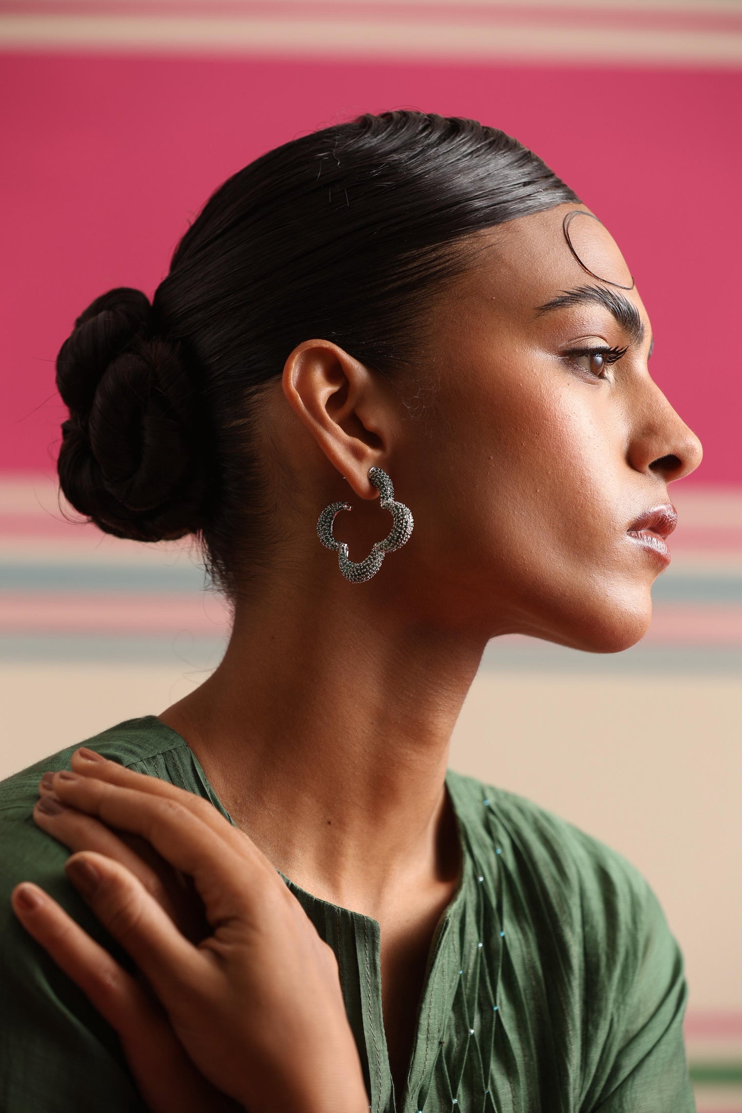 Statement Bella earrings