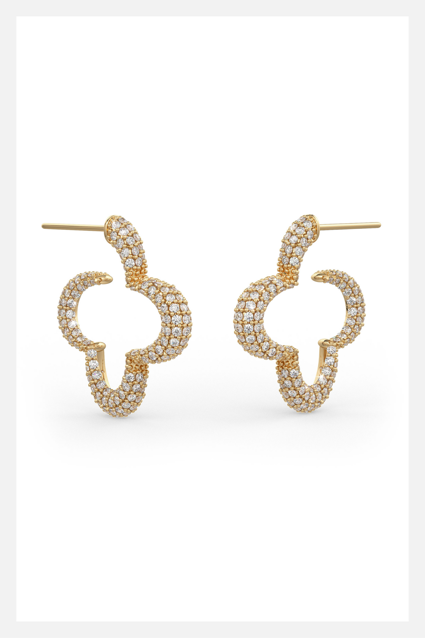 Statement Bella earrings