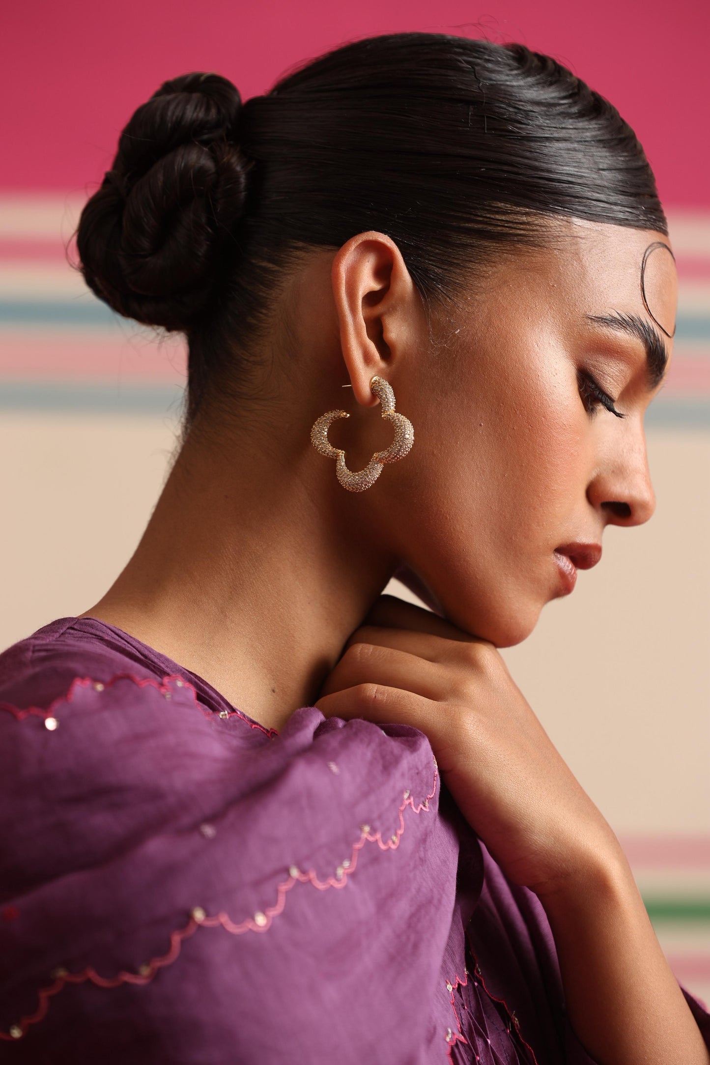 Statement Bella earrings