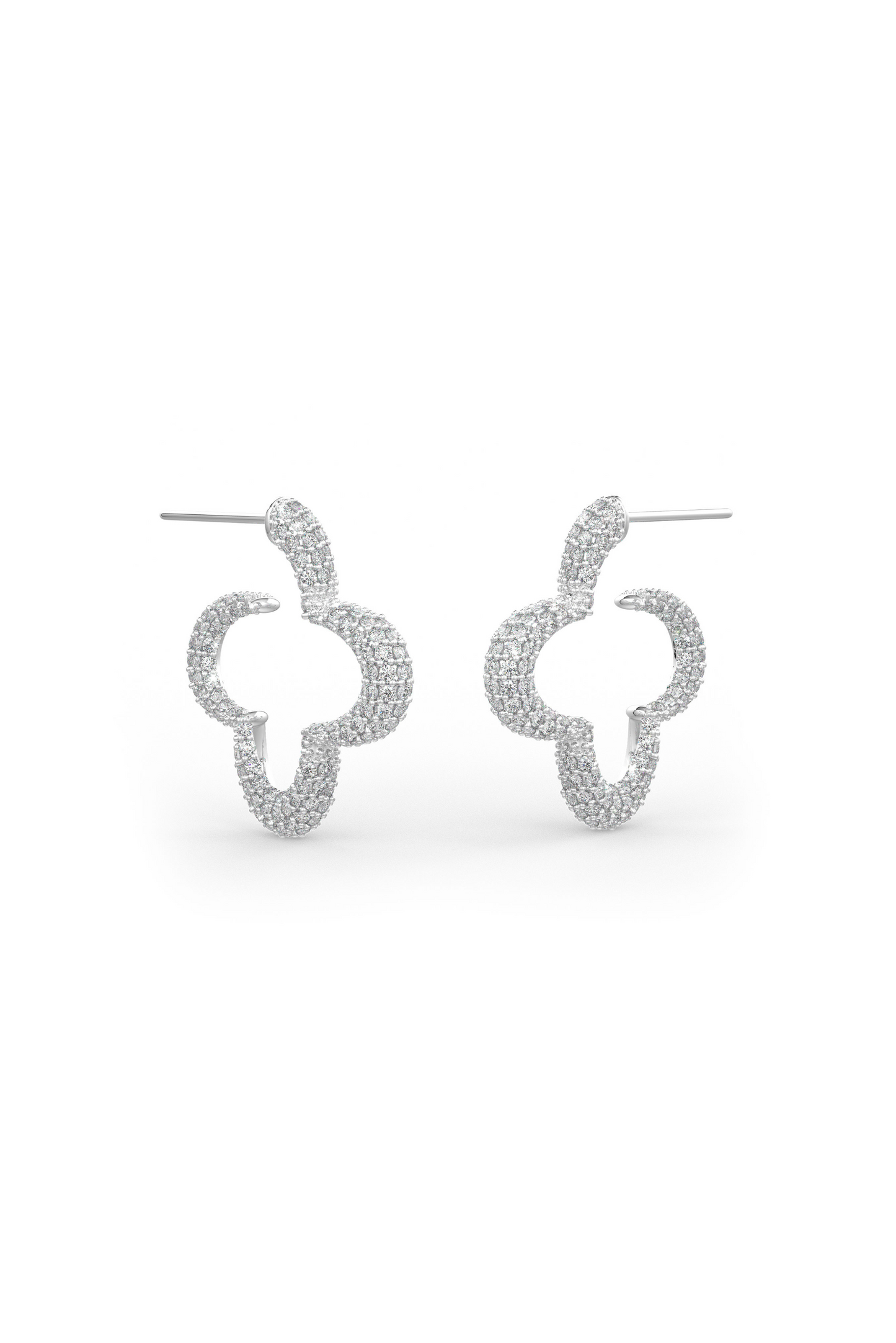 Mini Bella hoop earrings