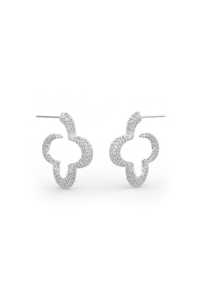 Mini Bella hoop earrings