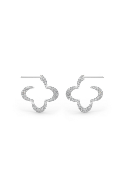 Mini Bella hoop earrings