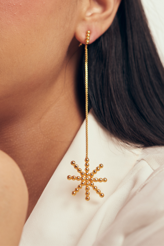 Vega duo earrings