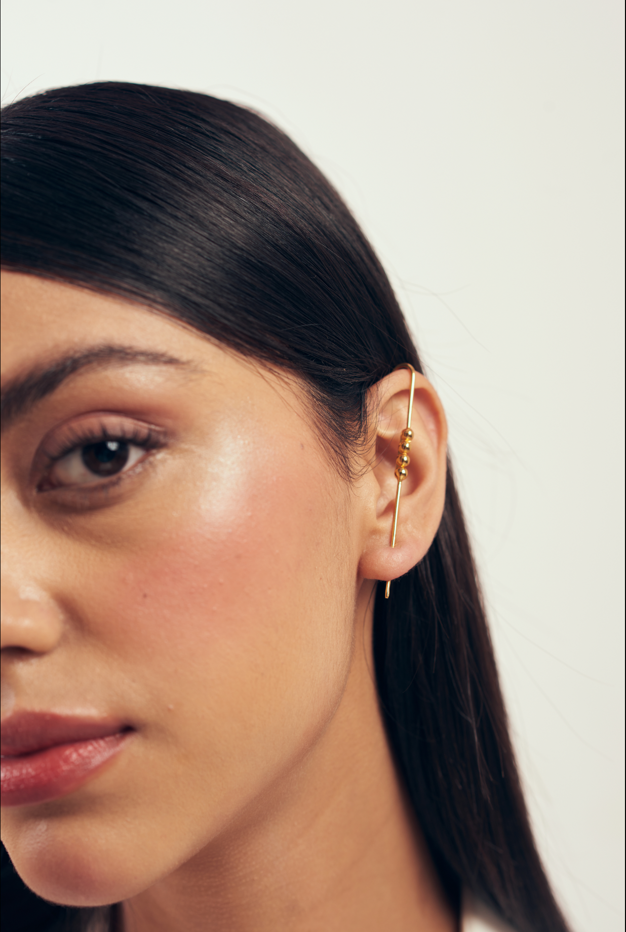 Gold Leaf Ear Cuff – Krïadïv